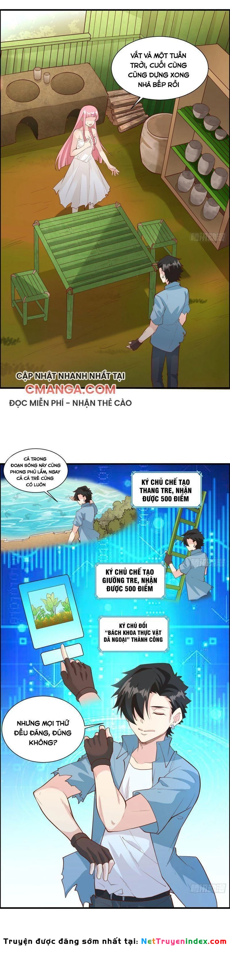 Sống Trên Hoang đảo Cùng Các Em Gái Chapter 37 - 13