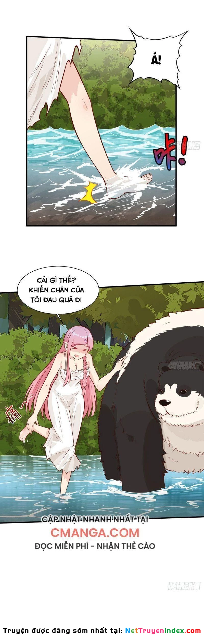 Sống Trên Hoang đảo Cùng Các Em Gái Chapter 37 - 16