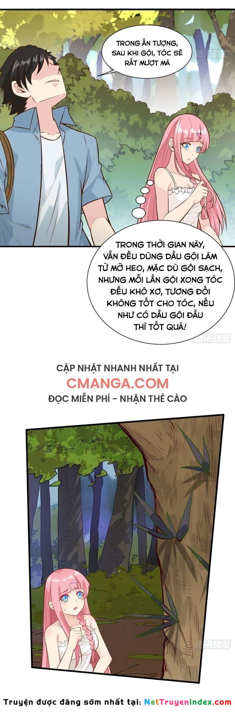 Sống Trên Hoang đảo Cùng Các Em Gái Chapter 38 - 3