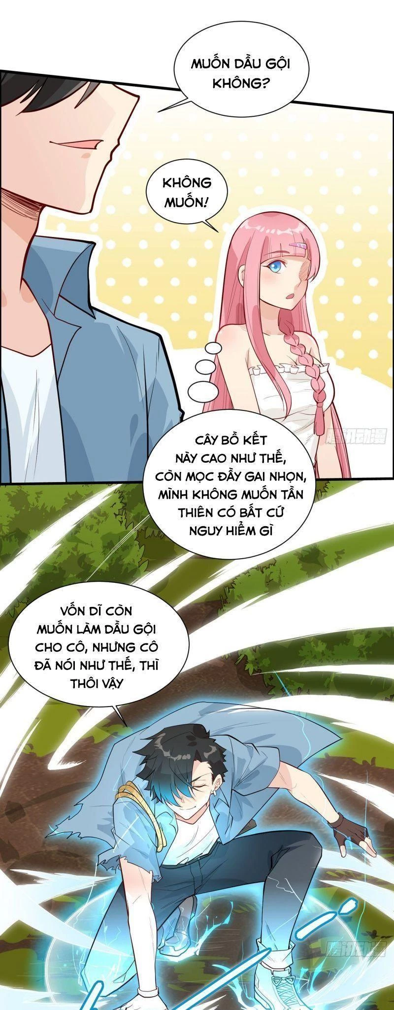 Sống Trên Hoang đảo Cùng Các Em Gái Chapter 38 - 4