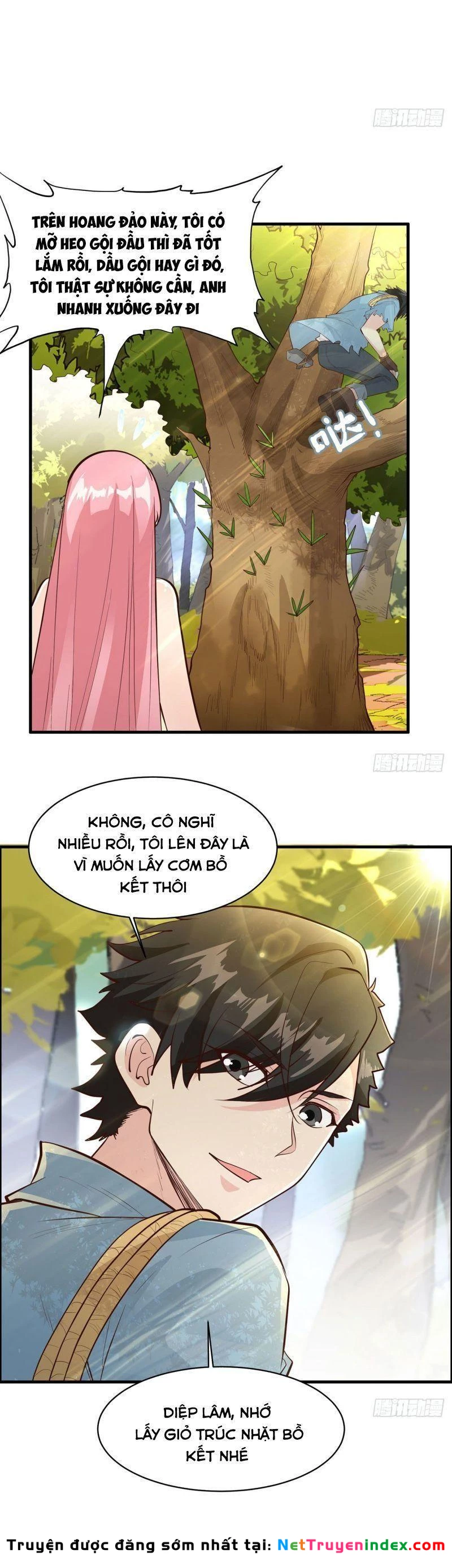 Sống Trên Hoang đảo Cùng Các Em Gái Chapter 38 - 6