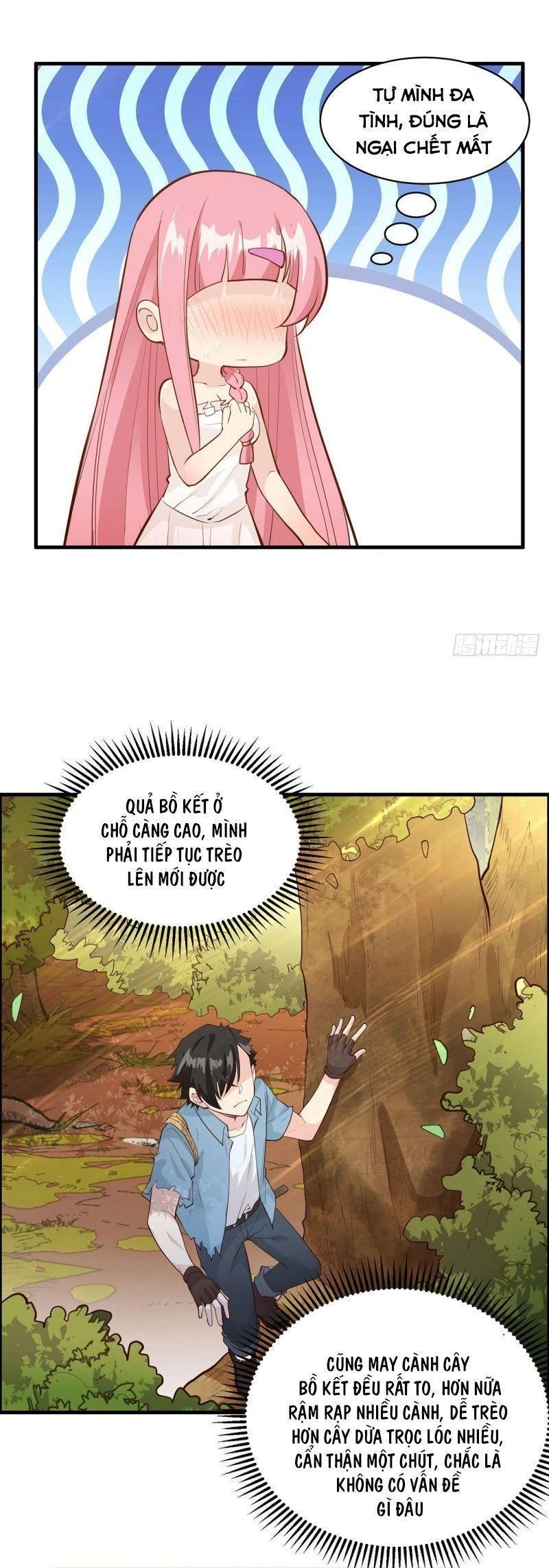Sống Trên Hoang đảo Cùng Các Em Gái Chapter 38 - 7