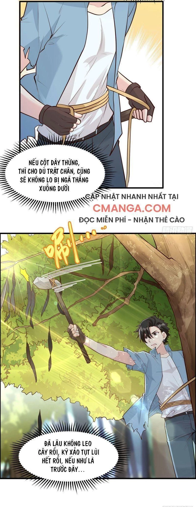 Sống Trên Hoang đảo Cùng Các Em Gái Chapter 38 - 8
