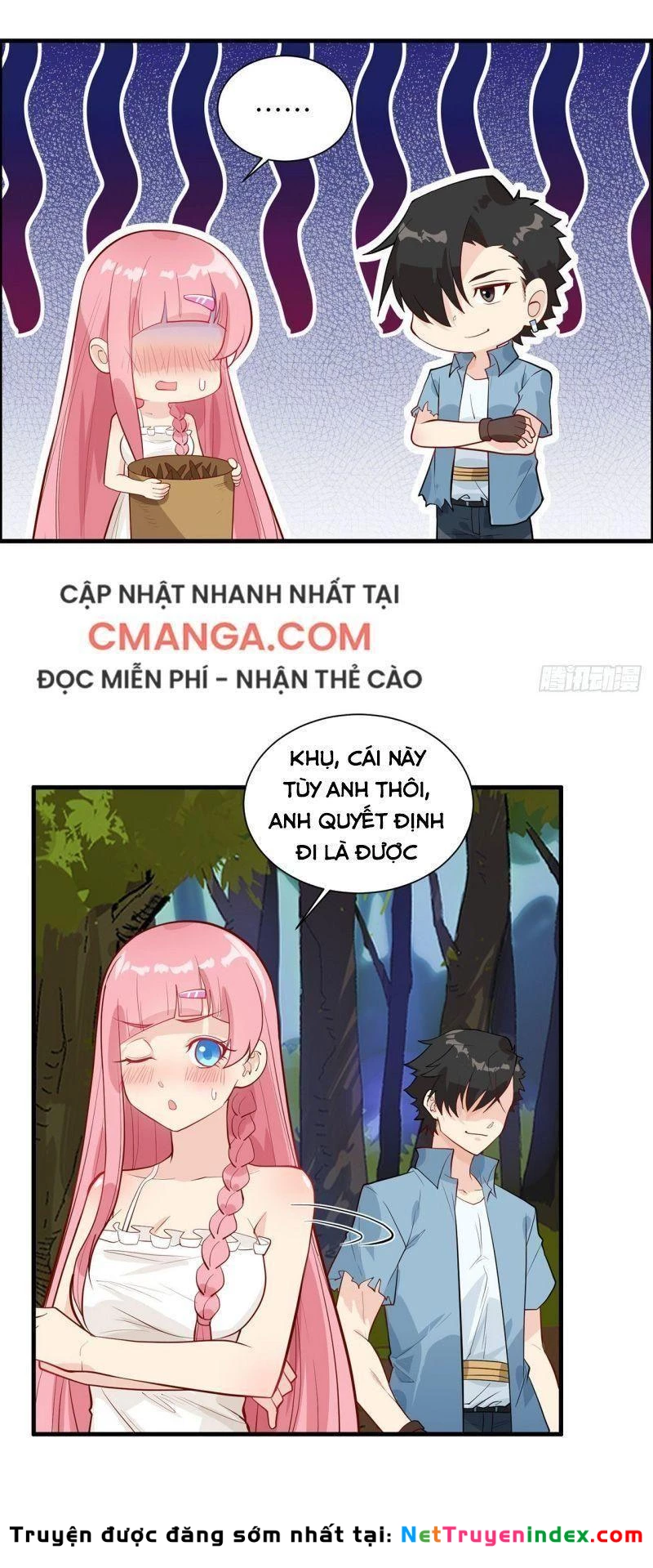 Sống Trên Hoang đảo Cùng Các Em Gái Chapter 38 - 11