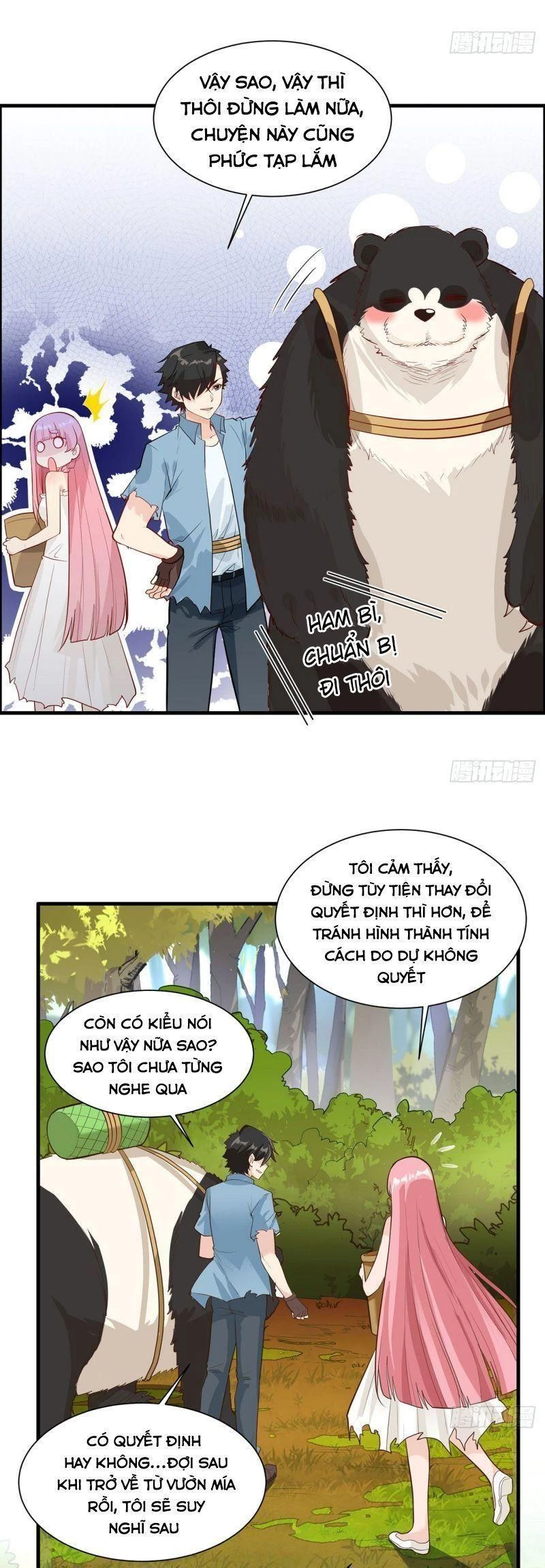 Sống Trên Hoang đảo Cùng Các Em Gái Chapter 38 - 12