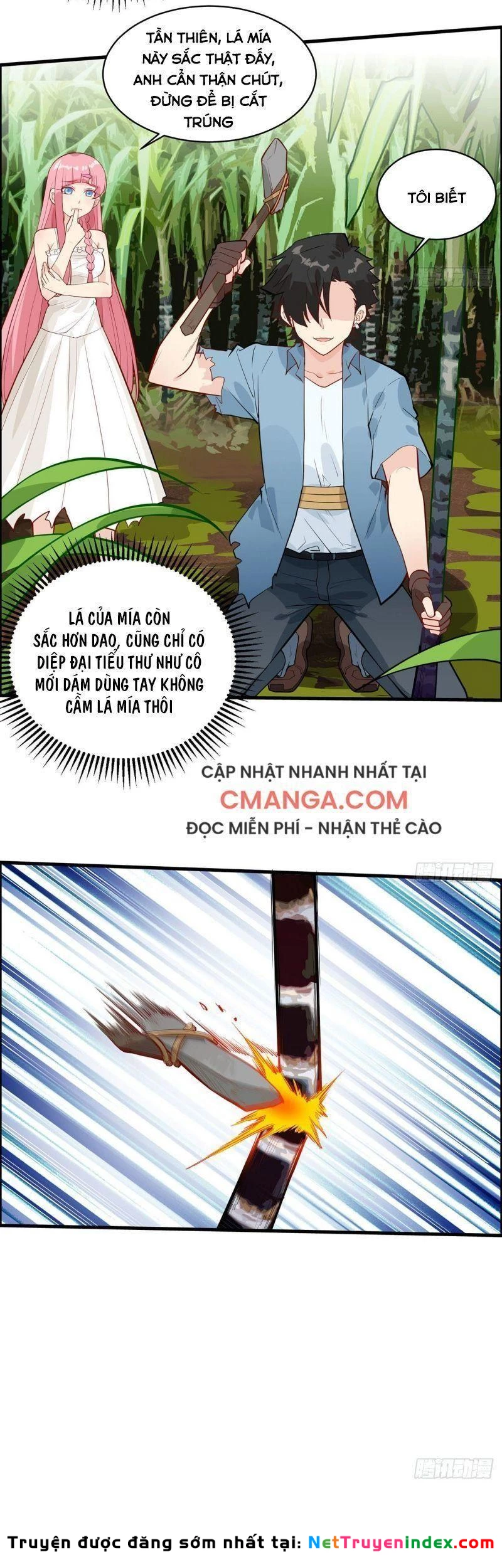 Sống Trên Hoang đảo Cùng Các Em Gái Chapter 38 - 16
