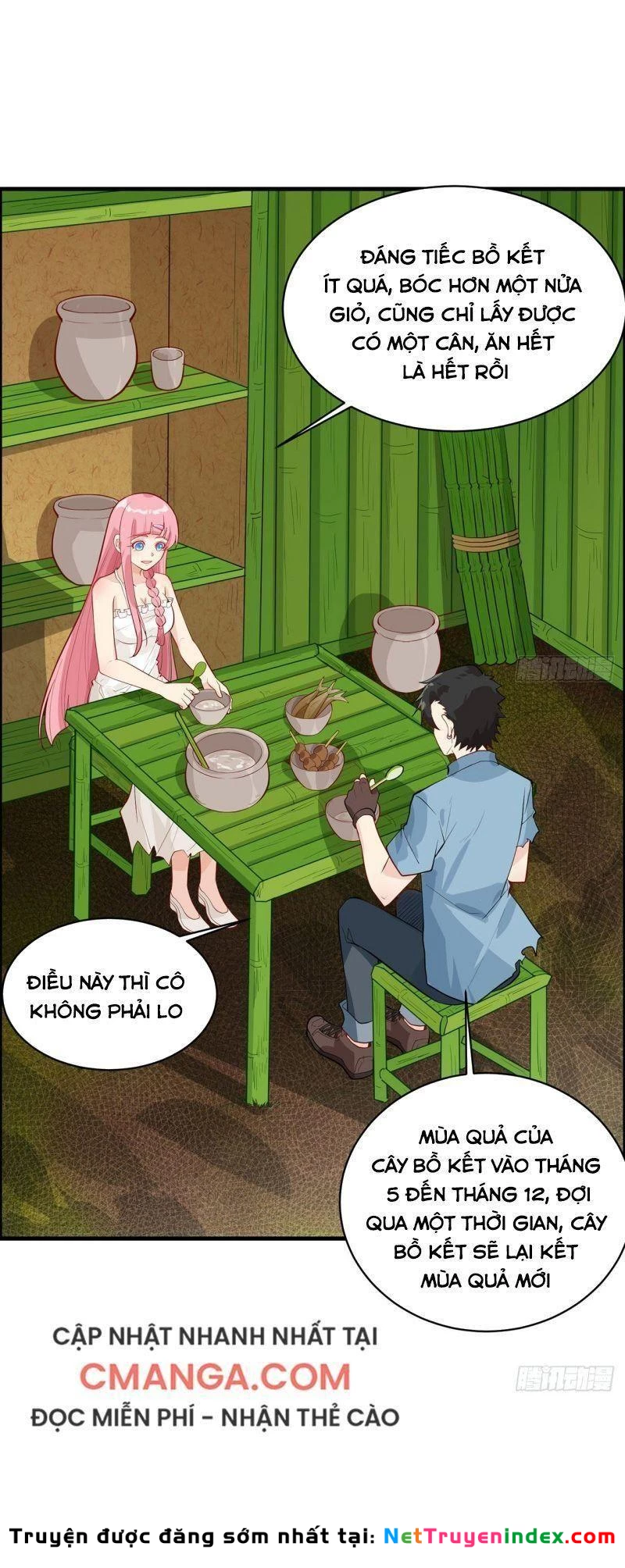 Sống Trên Hoang đảo Cùng Các Em Gái Chapter 39 - 3