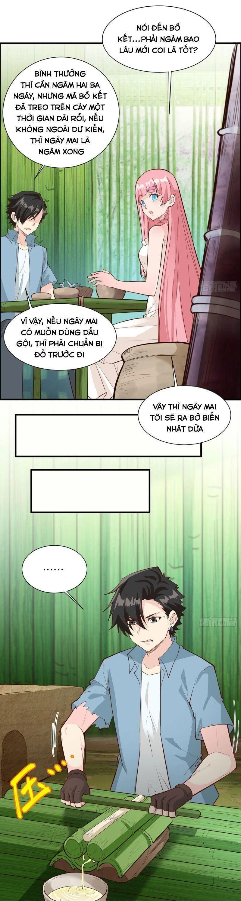 Sống Trên Hoang đảo Cùng Các Em Gái Chapter 39 - 4