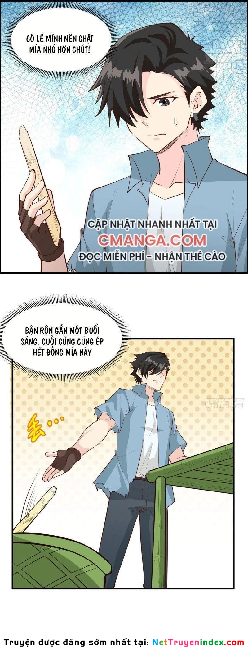 Sống Trên Hoang đảo Cùng Các Em Gái Chapter 39 - 5