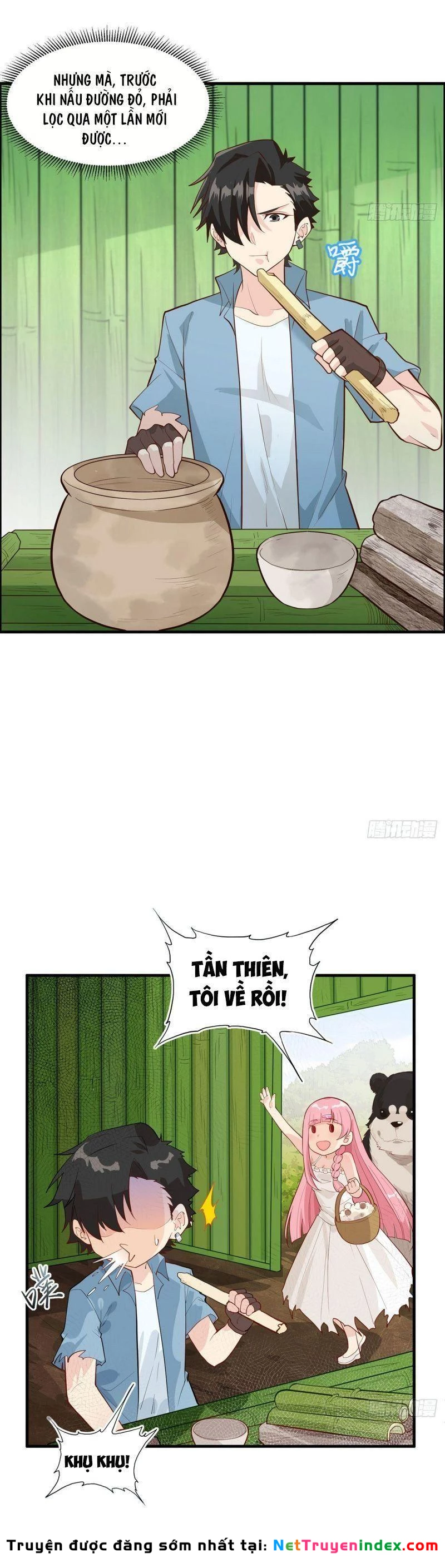 Sống Trên Hoang đảo Cùng Các Em Gái Chapter 39 - 6