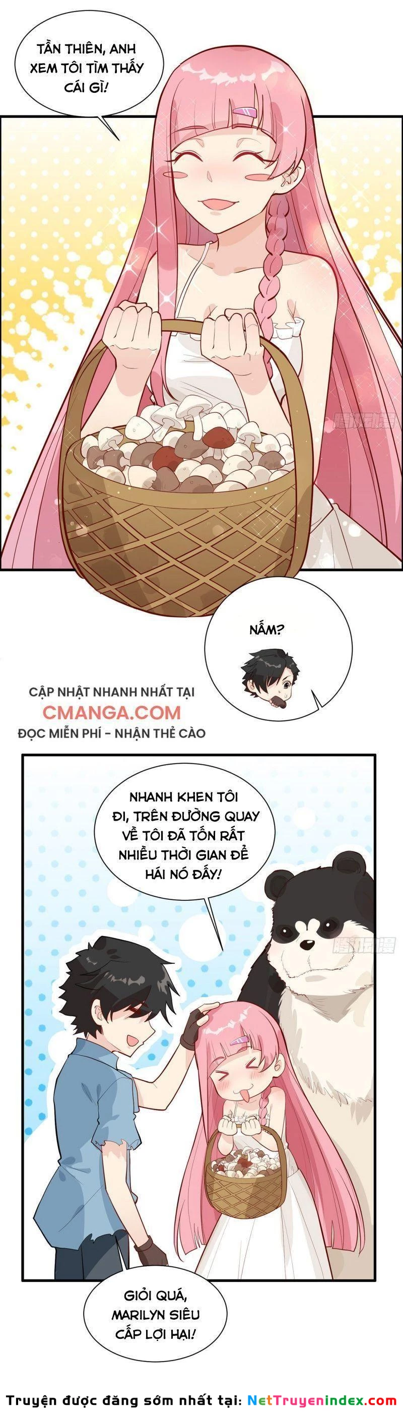 Sống Trên Hoang đảo Cùng Các Em Gái Chapter 39 - 7