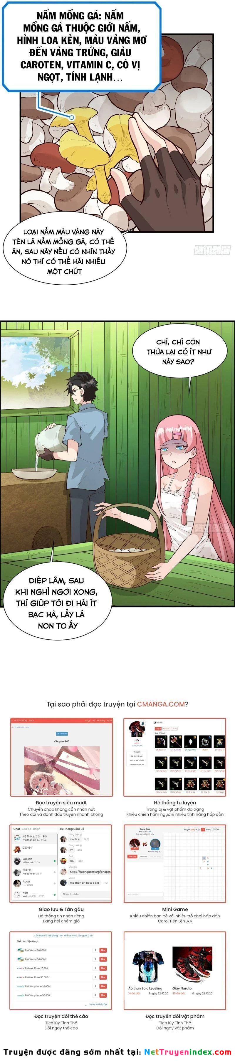 Sống Trên Hoang đảo Cùng Các Em Gái Chapter 39 - 10
