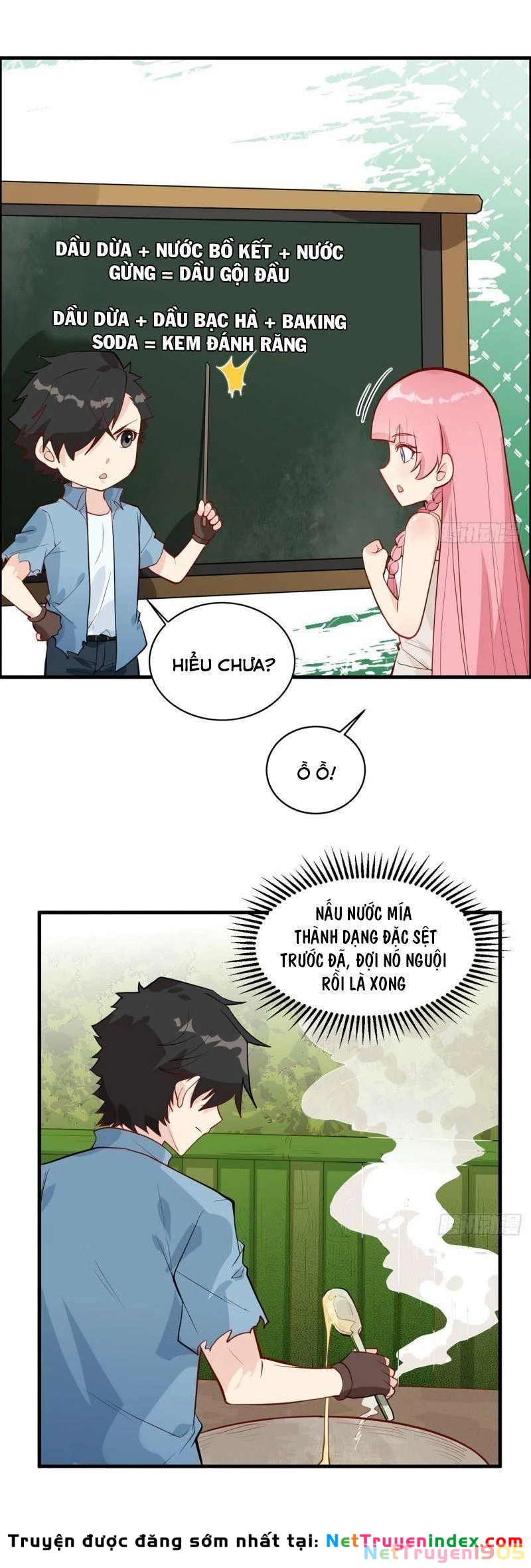 Sống Trên Hoang đảo Cùng Các Em Gái Chapter 39 - 12