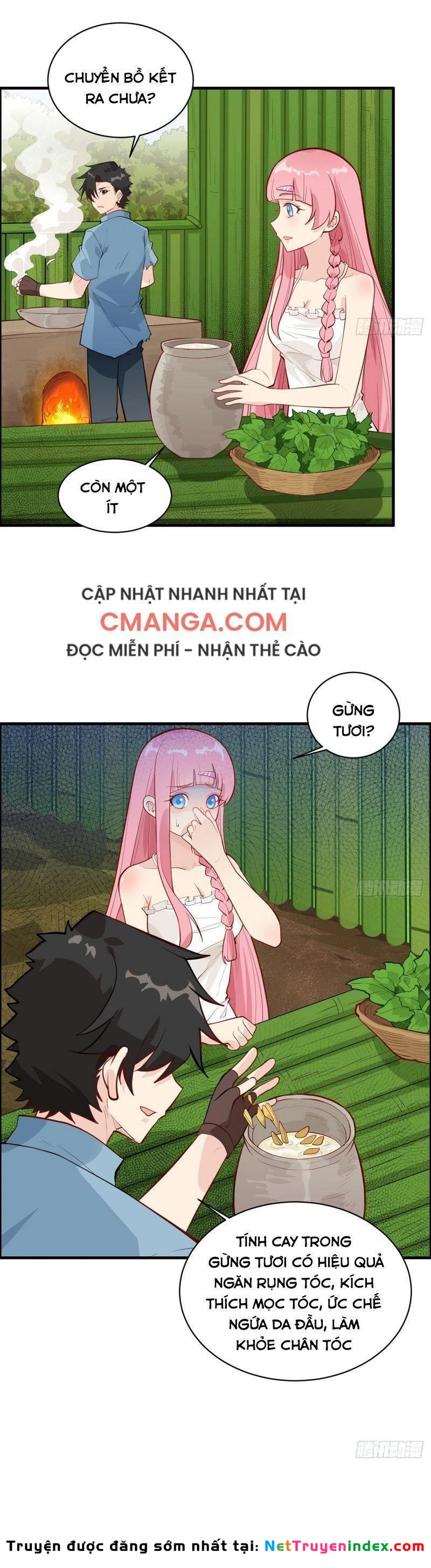 Sống Trên Hoang đảo Cùng Các Em Gái Chapter 39 - 13