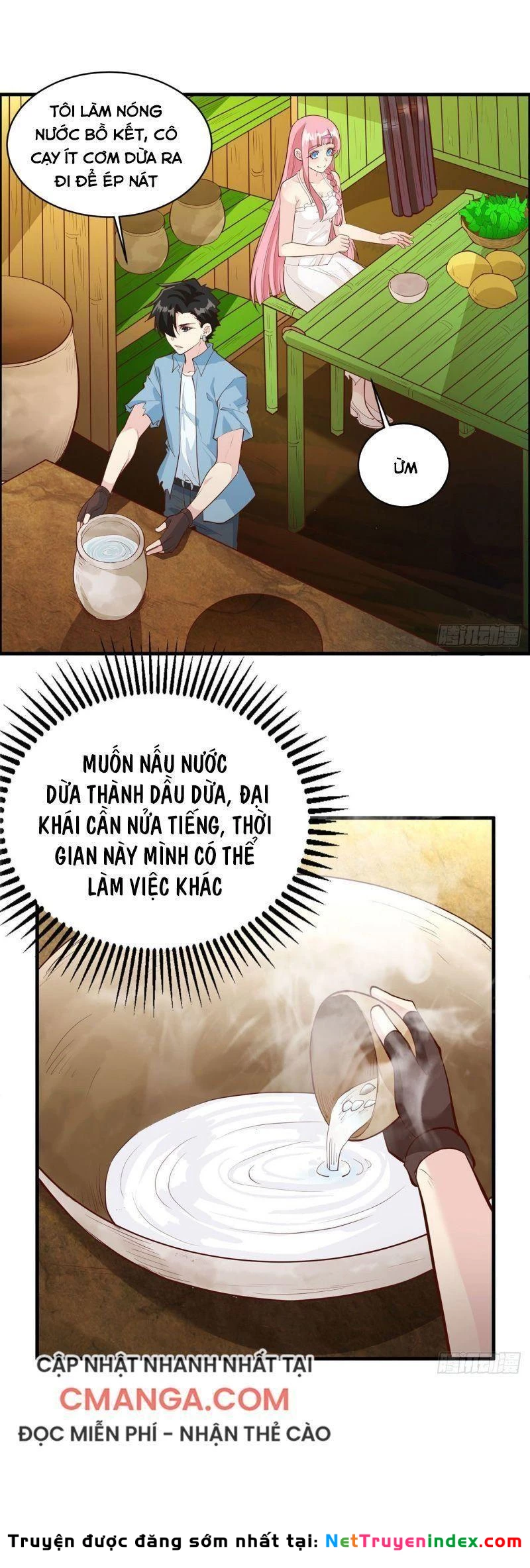 Sống Trên Hoang đảo Cùng Các Em Gái Chapter 39 - 14