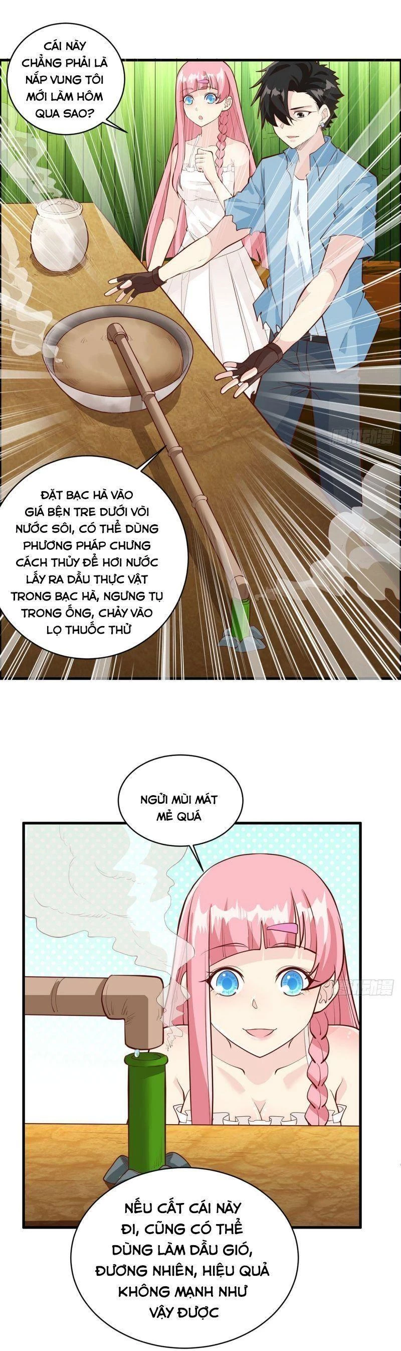 Sống Trên Hoang đảo Cùng Các Em Gái Chapter 39 - 15