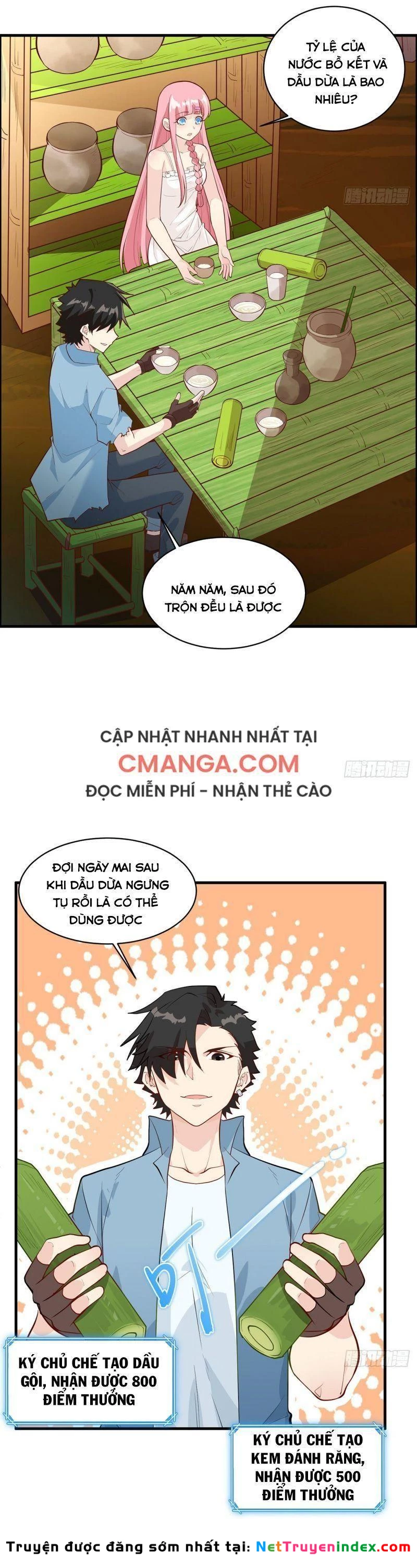 Sống Trên Hoang đảo Cùng Các Em Gái Chapter 39 - 16