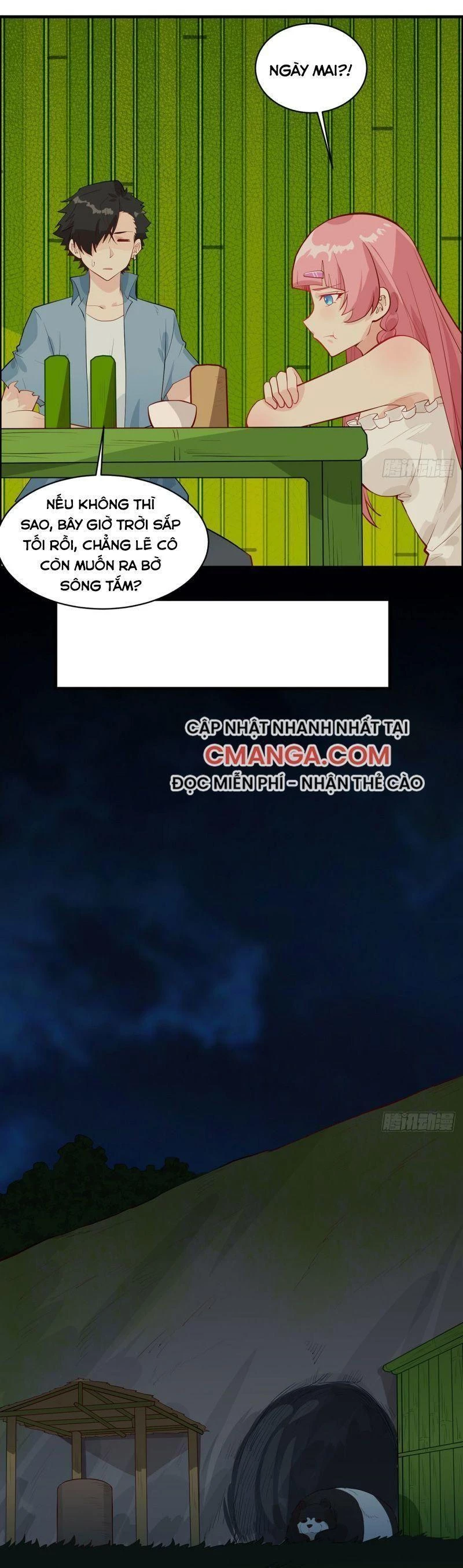 Sống Trên Hoang đảo Cùng Các Em Gái Chapter 39 - 17
