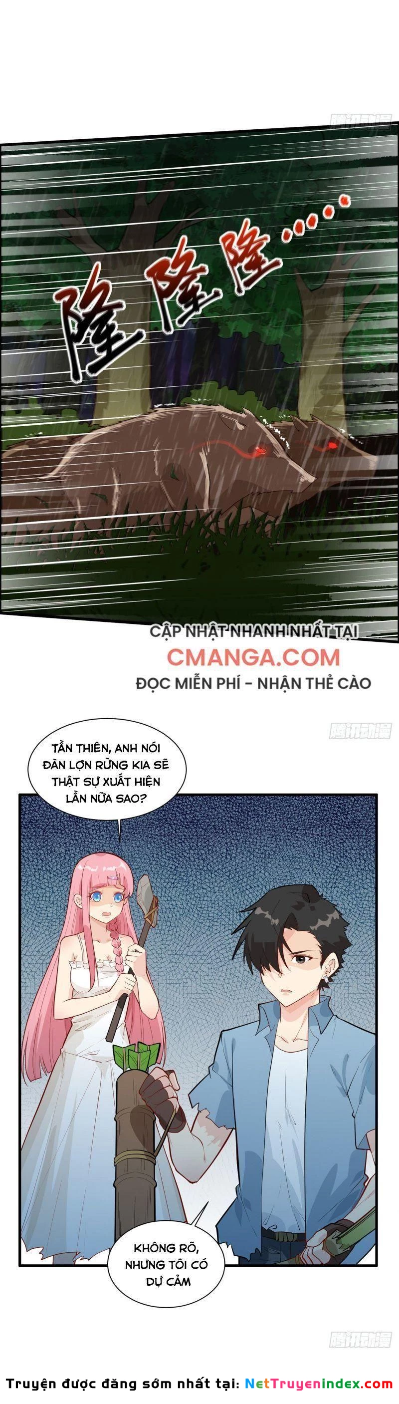 Sống Trên Hoang đảo Cùng Các Em Gái Chapter 40 - 5
