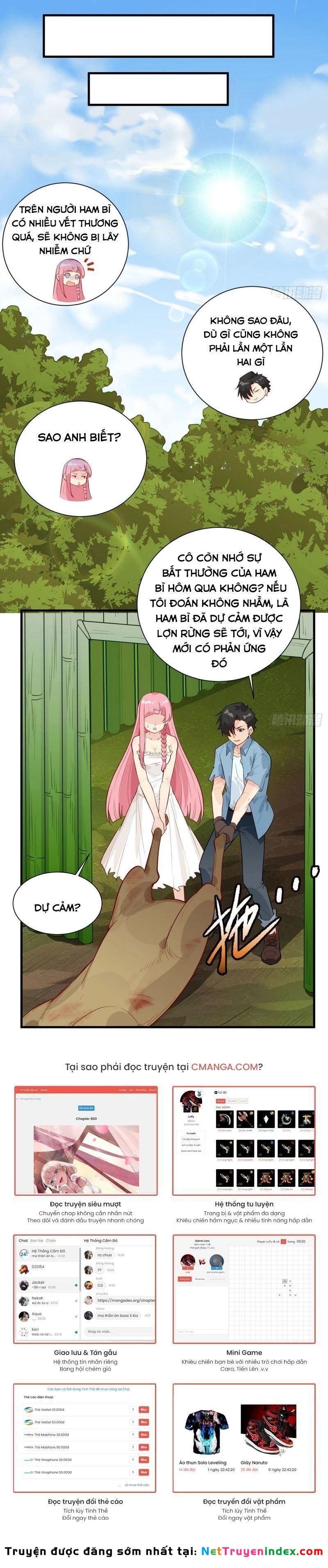 Sống Trên Hoang đảo Cùng Các Em Gái Chapter 41 - 9