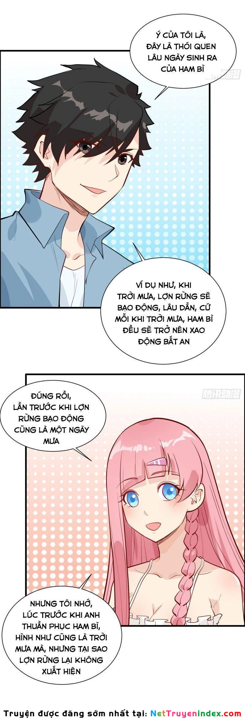 Sống Trên Hoang đảo Cùng Các Em Gái Chapter 41 - 10