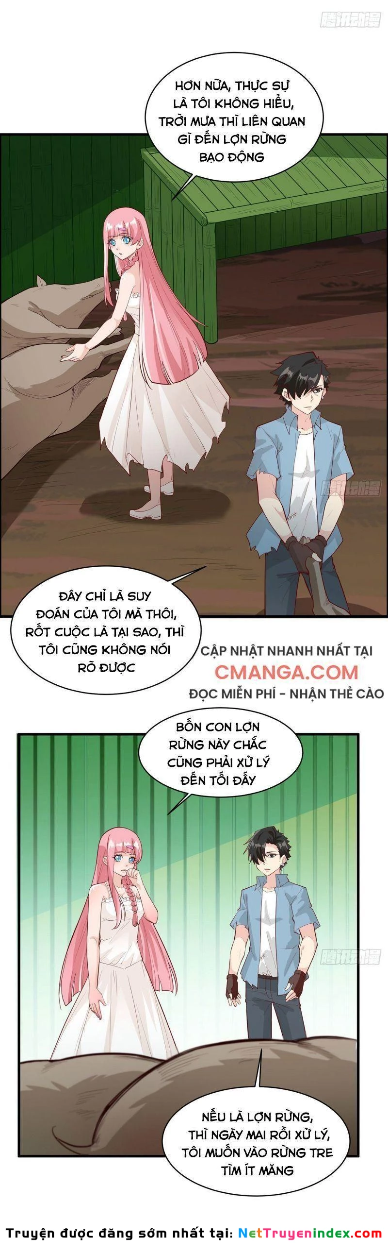 Sống Trên Hoang đảo Cùng Các Em Gái Chapter 41 - 11