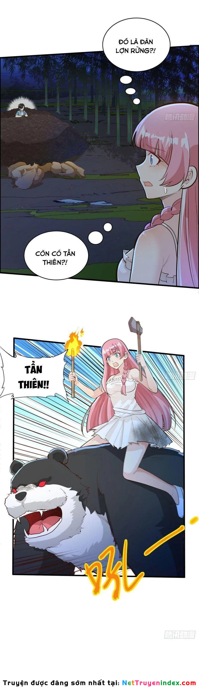 Sống Trên Hoang đảo Cùng Các Em Gái Chapter 44 - 10