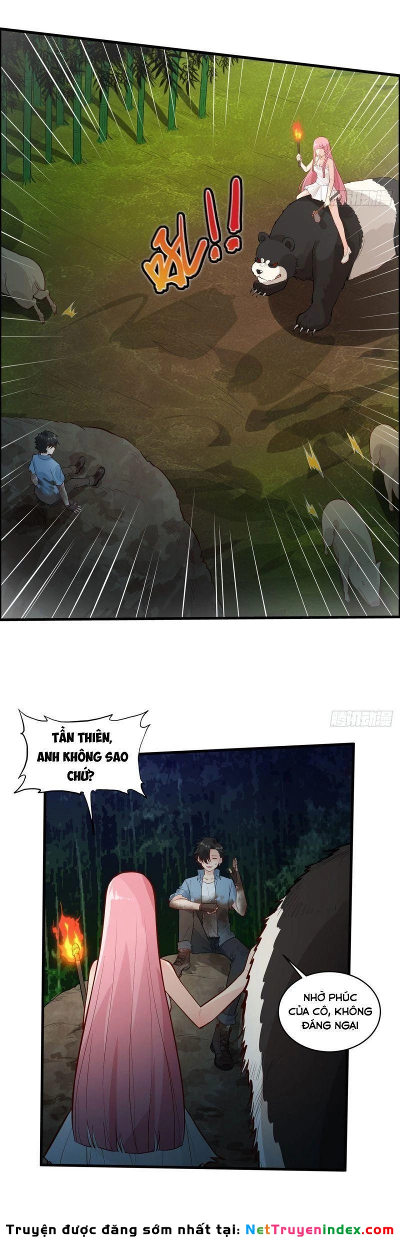 Sống Trên Hoang đảo Cùng Các Em Gái Chapter 44 - 12