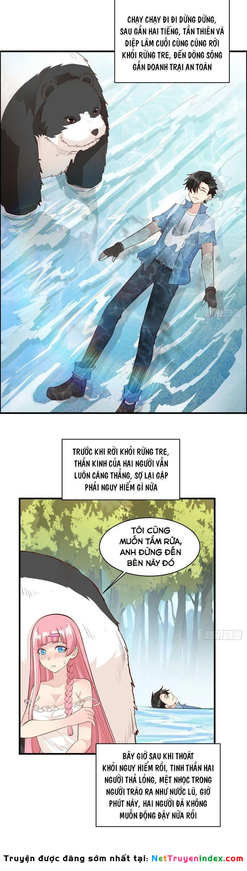 Sống Trên Hoang đảo Cùng Các Em Gái Chapter 45 - 2