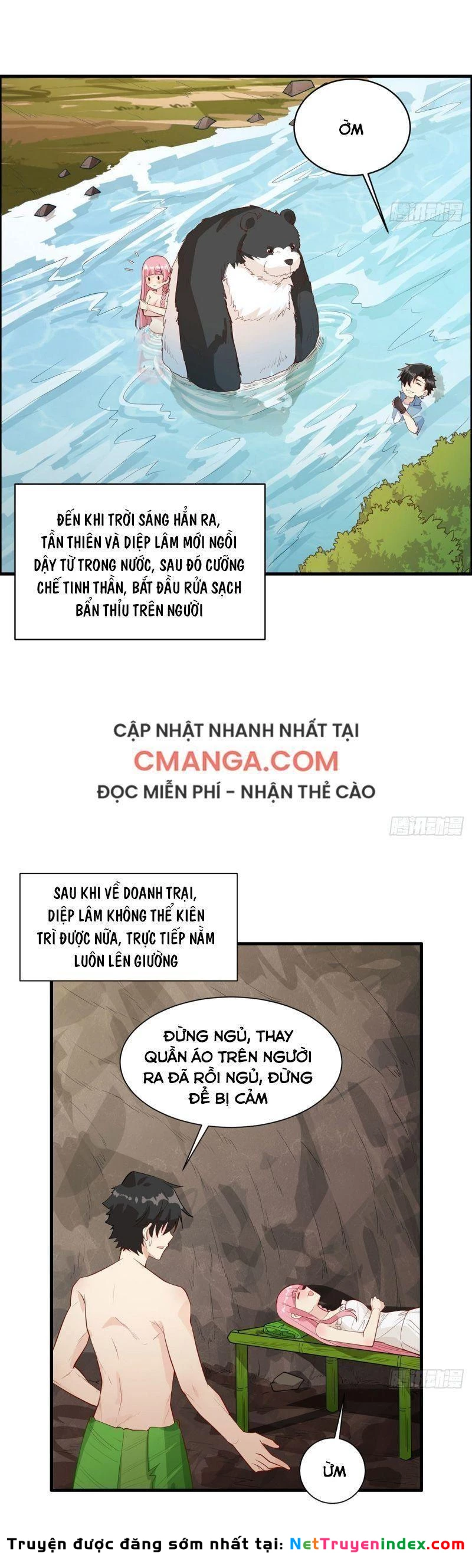 Sống Trên Hoang đảo Cùng Các Em Gái Chapter 45 - 3