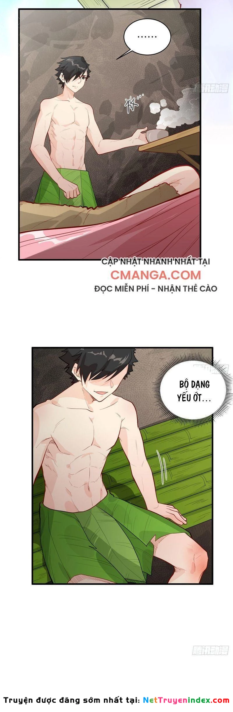 Sống Trên Hoang đảo Cùng Các Em Gái Chapter 45 - 10