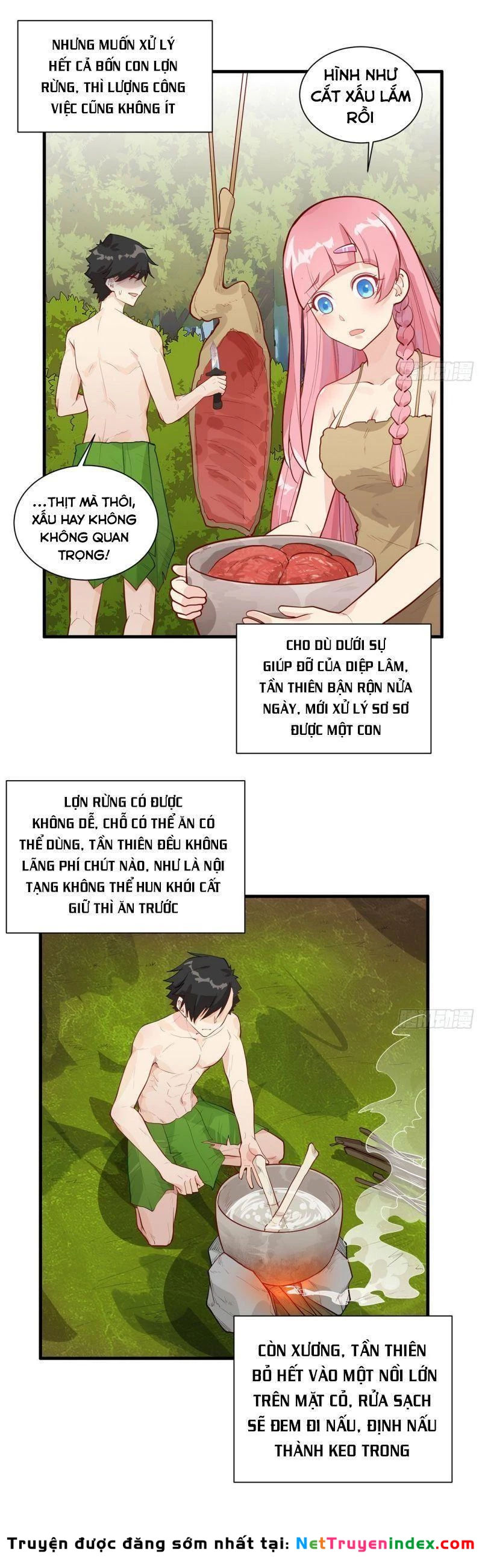 Sống Trên Hoang đảo Cùng Các Em Gái Chapter 46 - 2