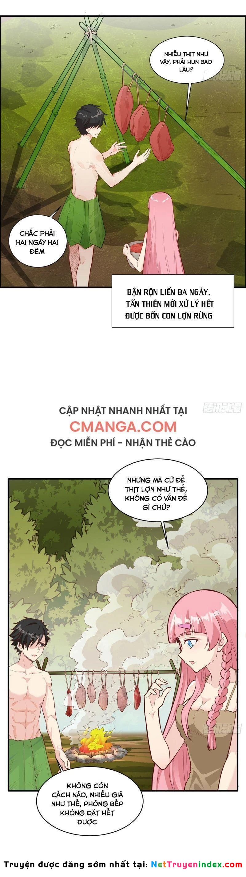 Sống Trên Hoang đảo Cùng Các Em Gái Chapter 46 - 3