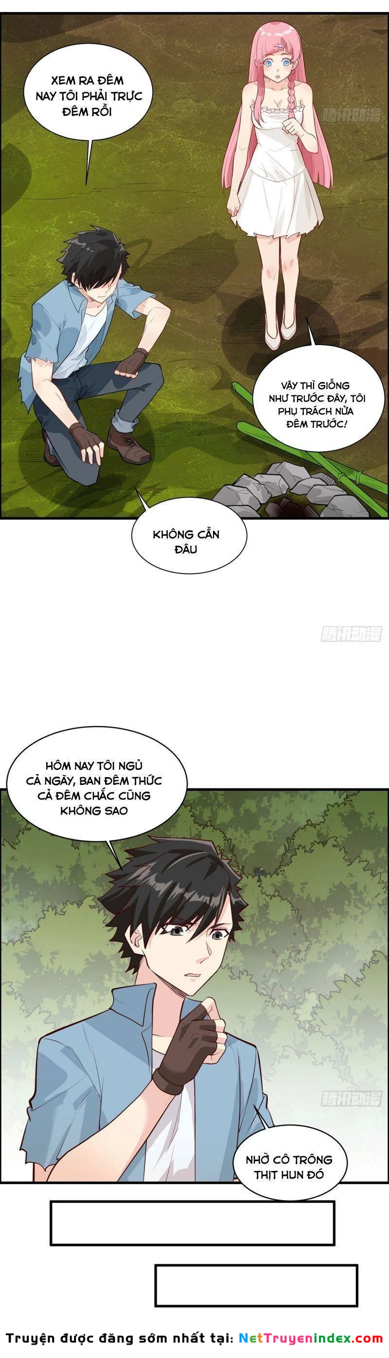 Sống Trên Hoang đảo Cùng Các Em Gái Chapter 46 - 8