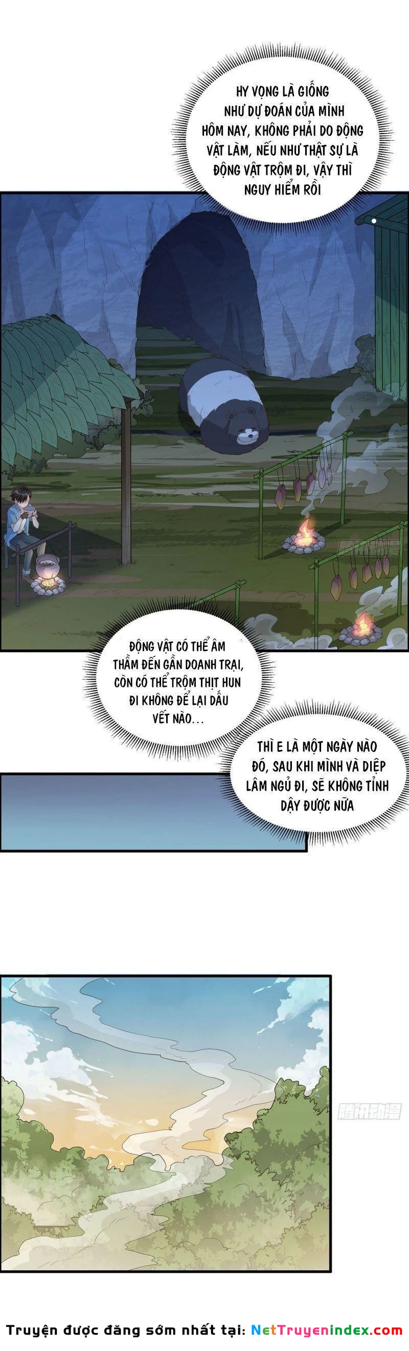 Sống Trên Hoang đảo Cùng Các Em Gái Chapter 46 - 13
