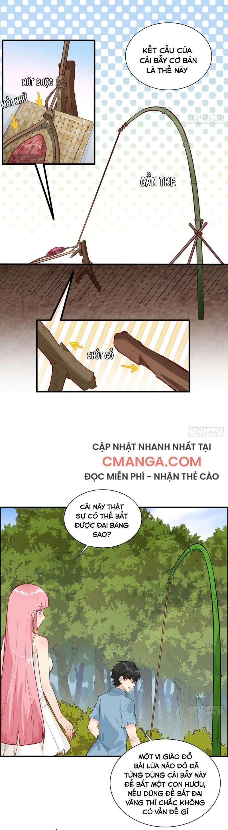 Sống Trên Hoang đảo Cùng Các Em Gái Chapter 47 - 3