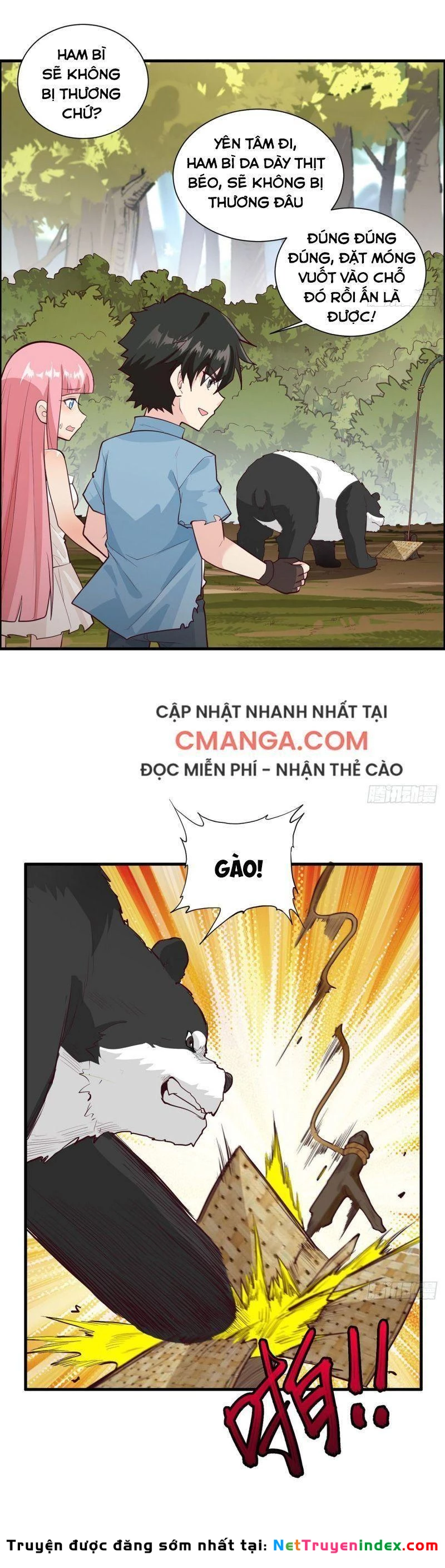 Sống Trên Hoang đảo Cùng Các Em Gái Chapter 47 - 7