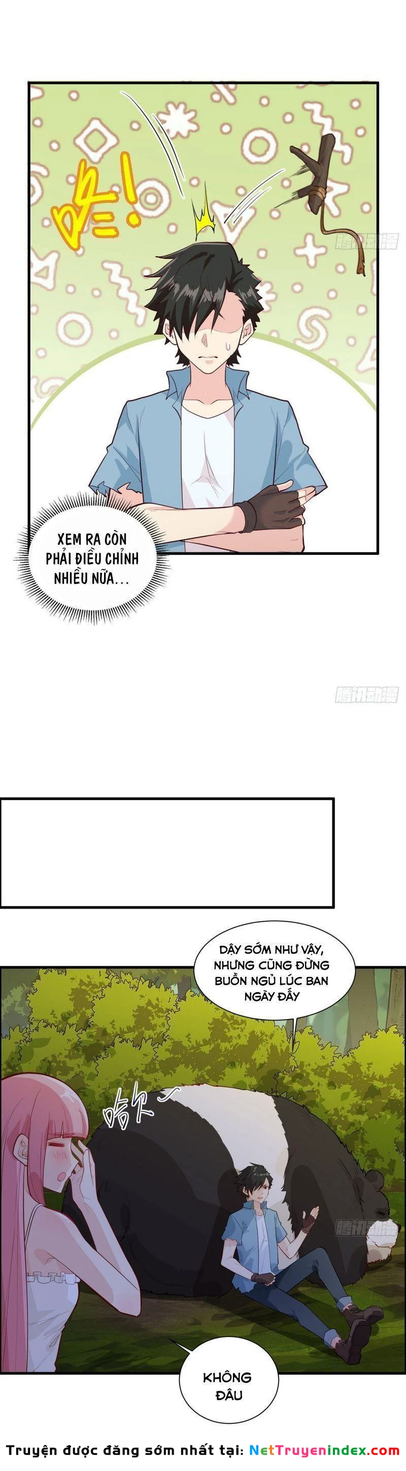 Sống Trên Hoang đảo Cùng Các Em Gái Chapter 47 - 8
