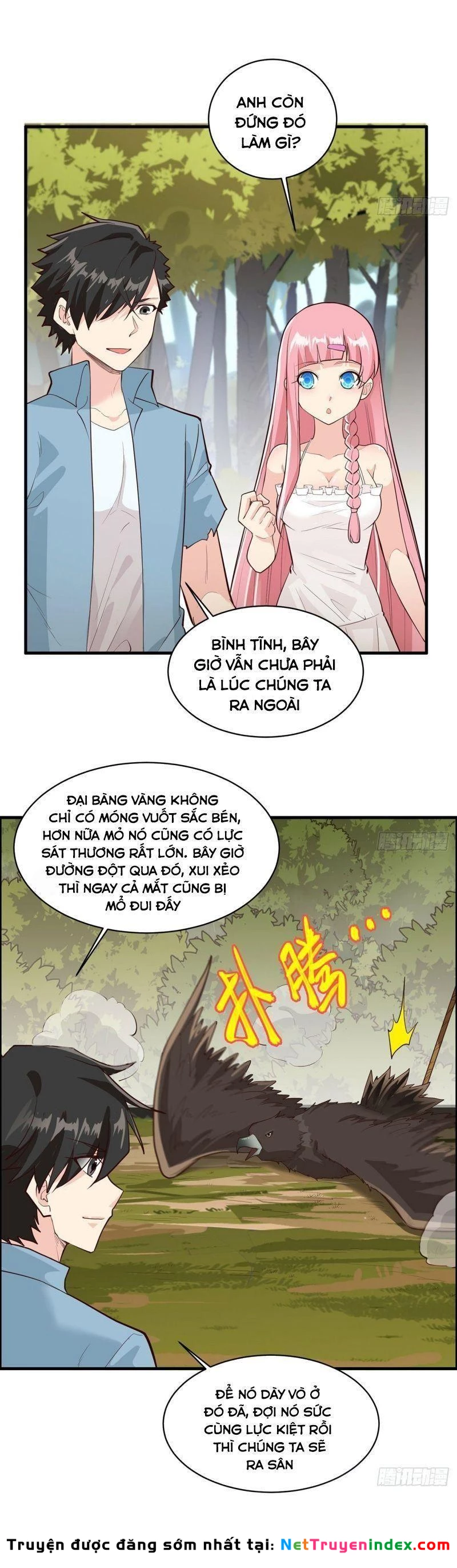 Sống Trên Hoang đảo Cùng Các Em Gái Chapter 47 - 12
