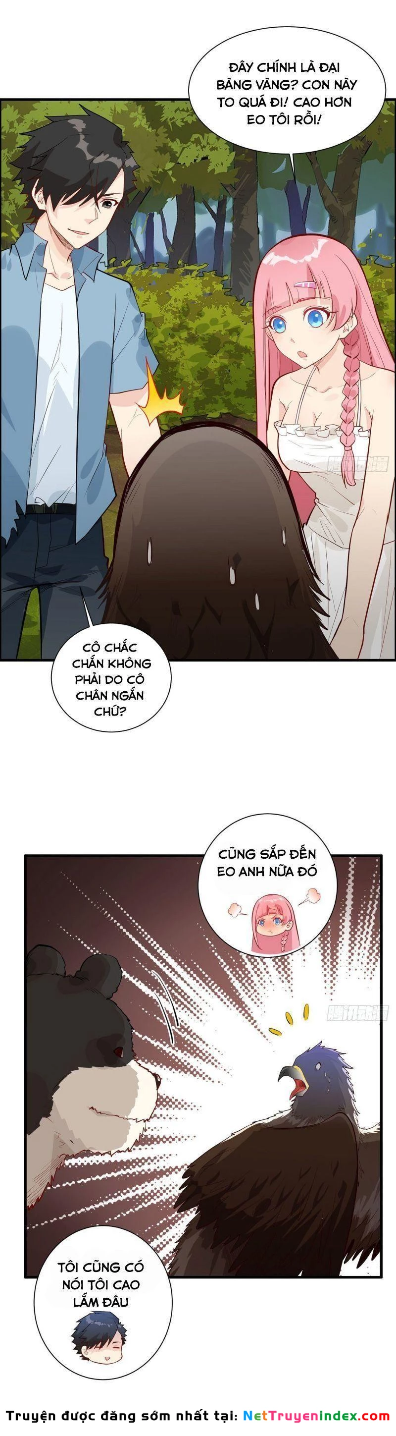Sống Trên Hoang đảo Cùng Các Em Gái Chapter 47 - 14