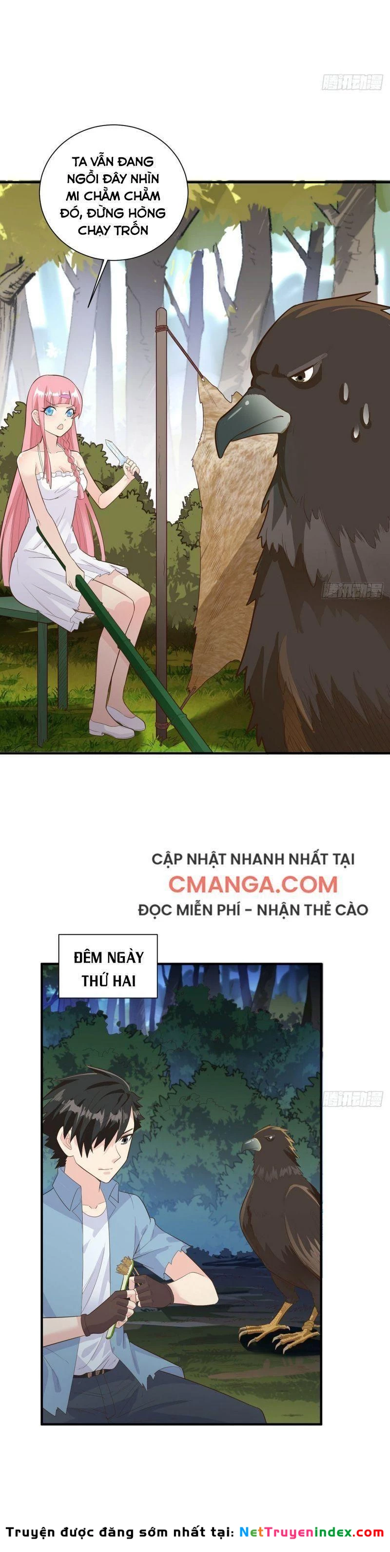 Sống Trên Hoang đảo Cùng Các Em Gái Chapter 48 - 7