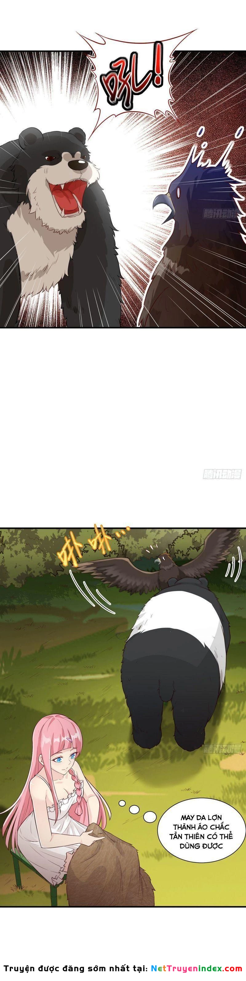 Sống Trên Hoang đảo Cùng Các Em Gái Chapter 48 - 10