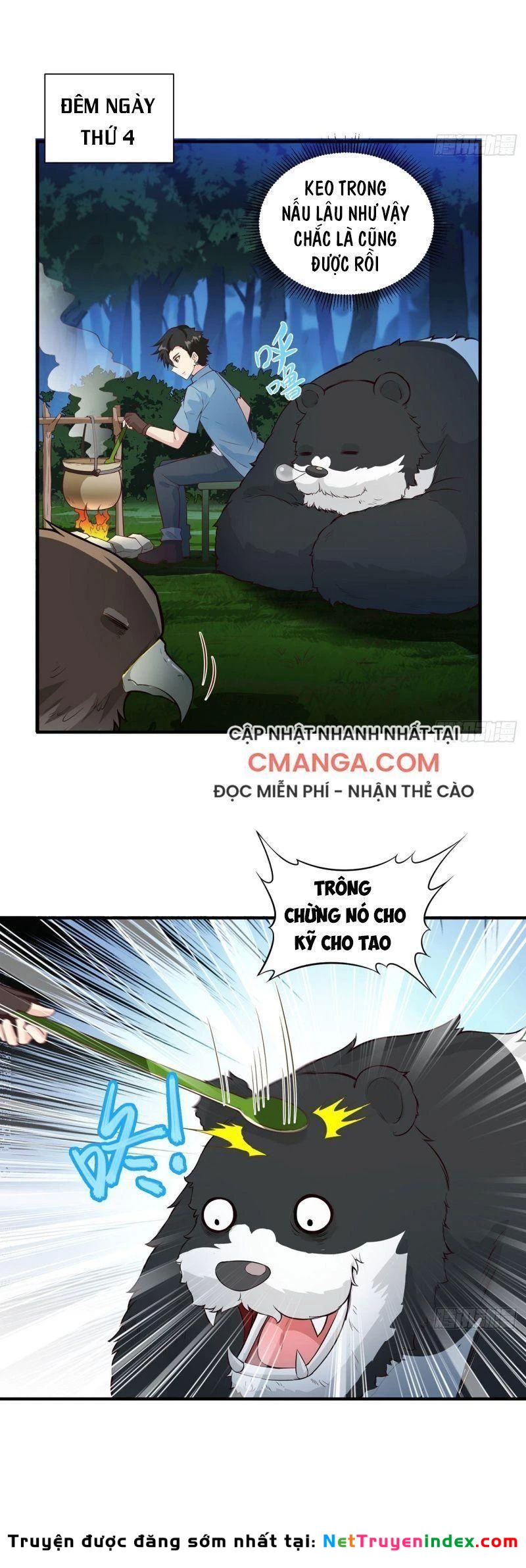 Sống Trên Hoang đảo Cùng Các Em Gái Chapter 48 - 11