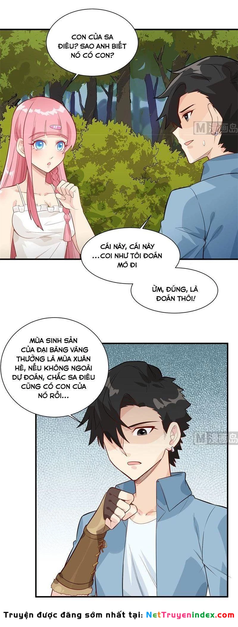 Sống Trên Hoang đảo Cùng Các Em Gái Chapter 49 - 2