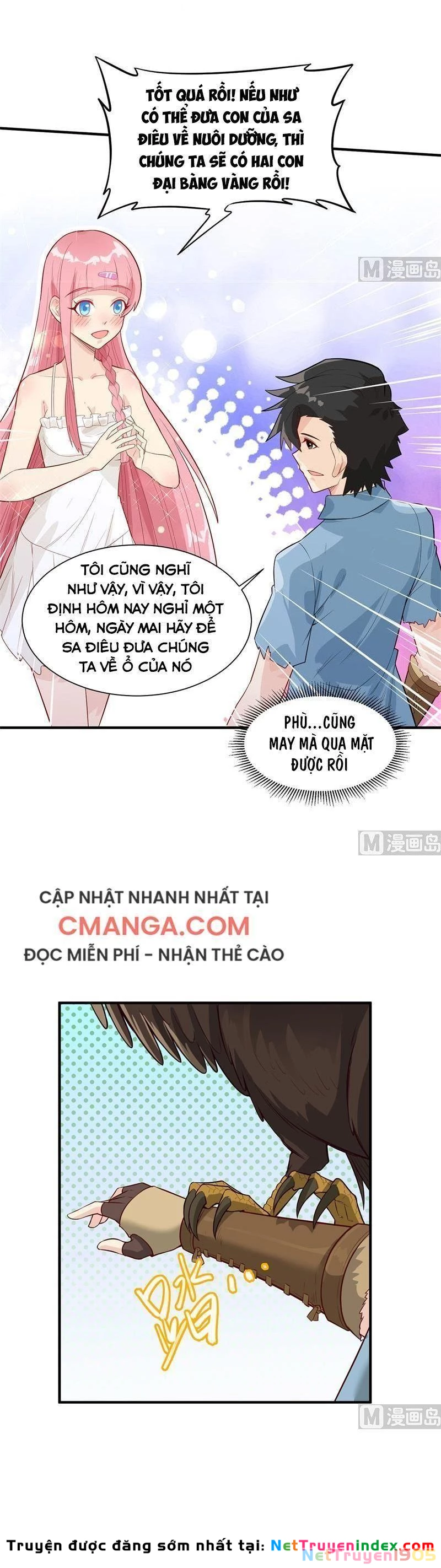 Sống Trên Hoang đảo Cùng Các Em Gái Chapter 49 - 3