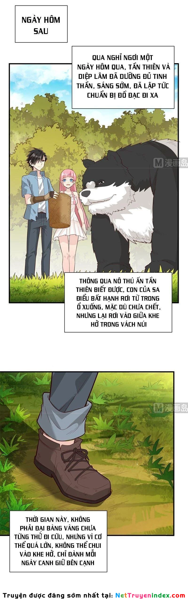 Sống Trên Hoang đảo Cùng Các Em Gái Chapter 49 - 7