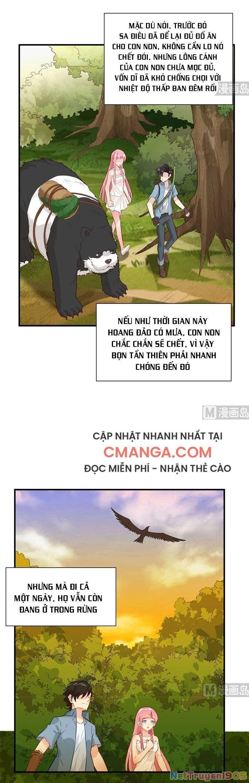 Sống Trên Hoang đảo Cùng Các Em Gái Chapter 49 - 8