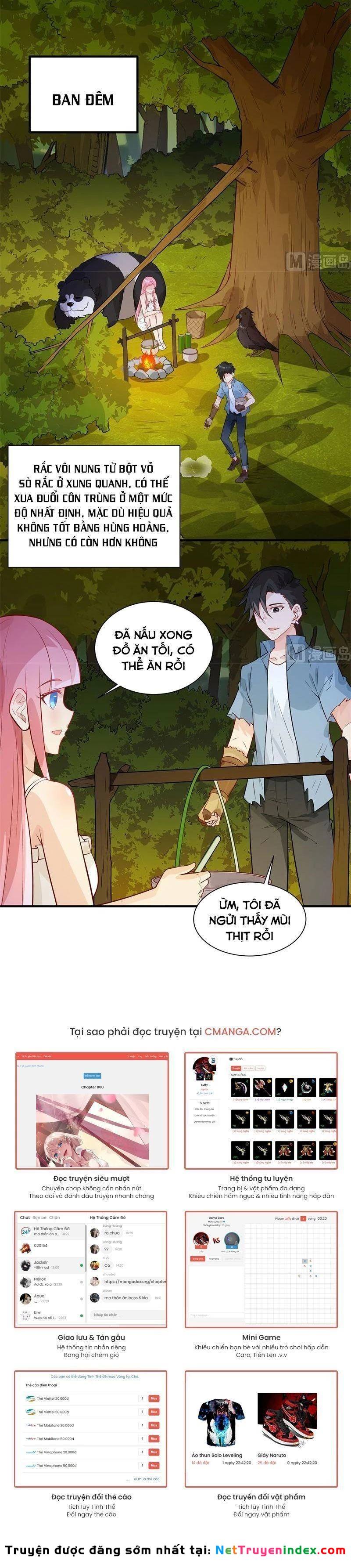 Sống Trên Hoang đảo Cùng Các Em Gái Chapter 49 - 9