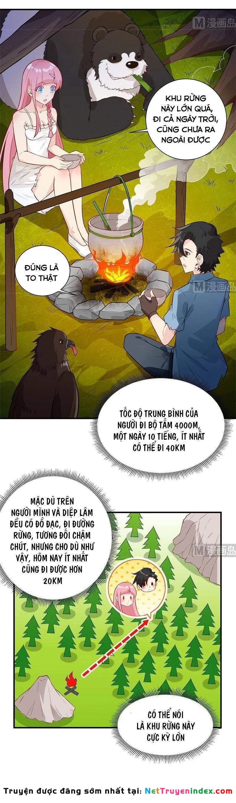 Sống Trên Hoang đảo Cùng Các Em Gái Chapter 49 - 10