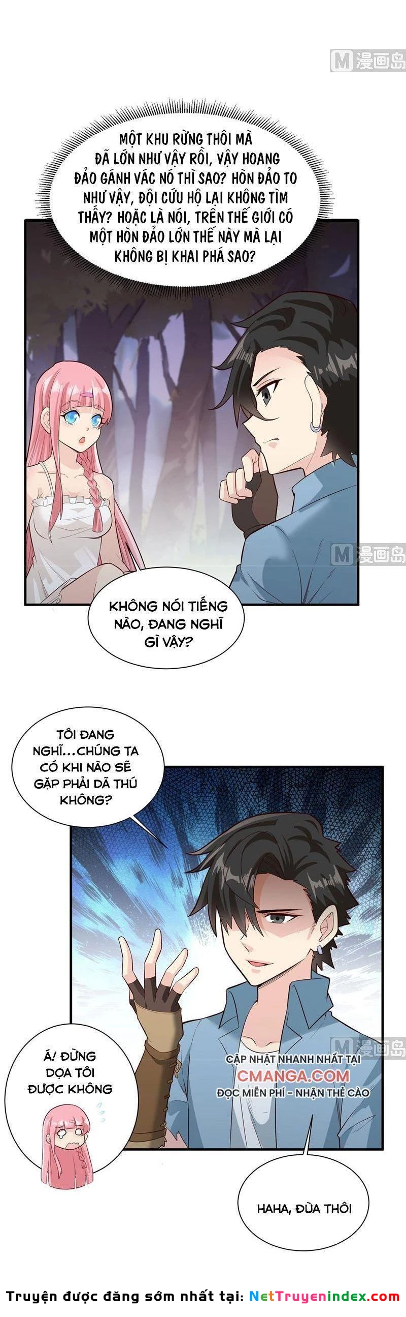 Sống Trên Hoang đảo Cùng Các Em Gái Chapter 49 - 11